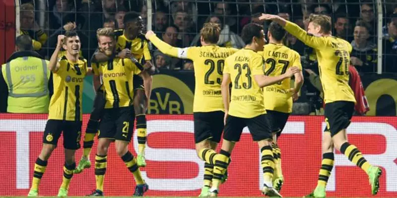 Tuy nhiên Borussia Dortmund chưa bao giờ là kẻ dễ bắt nạt