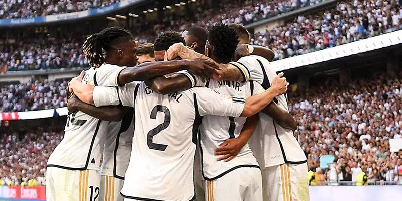 Phong độ hủy diệt của Real Madrid vs Dortmund tại UEFA Champions League khiến mọi đối thủ ngán ngại